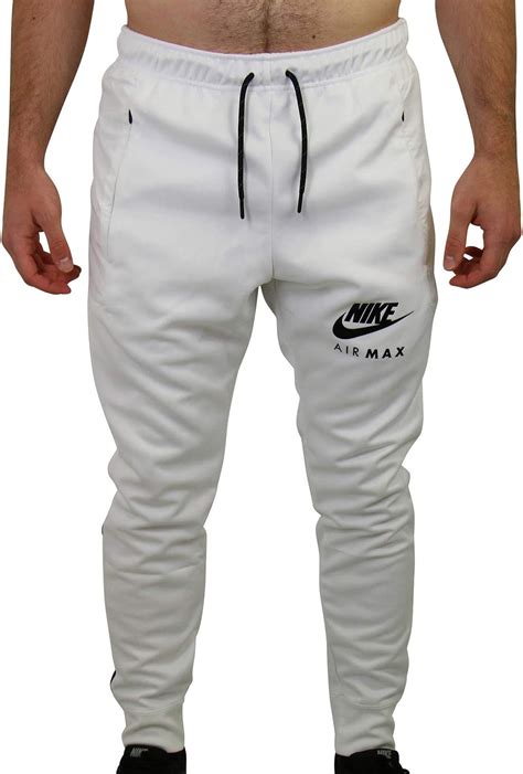 nike air weiße jogginghose